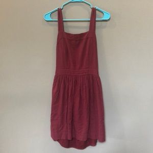Red Sundress
